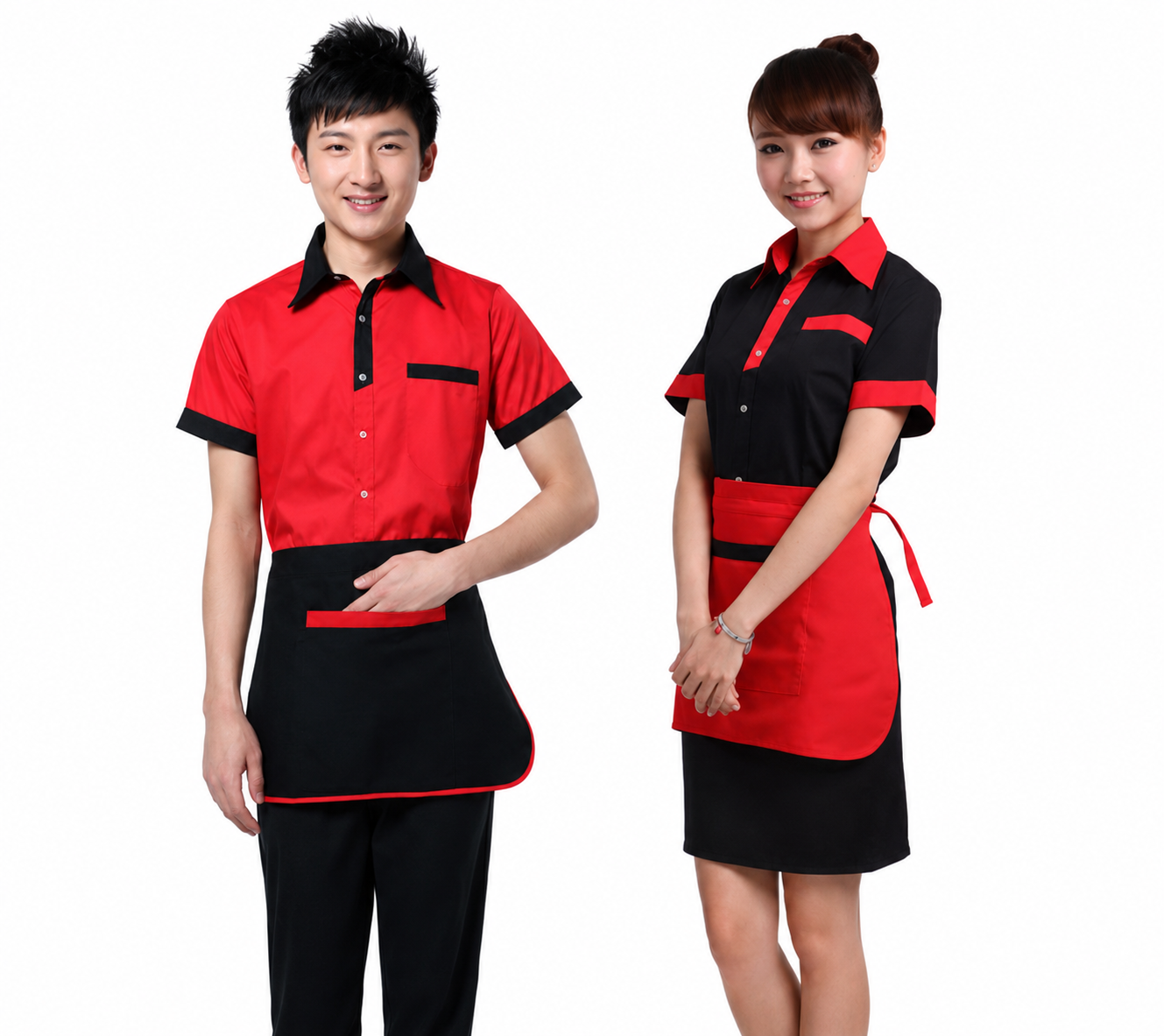 ĐỒNG PHỤC NHÀ HÀNG-NH01