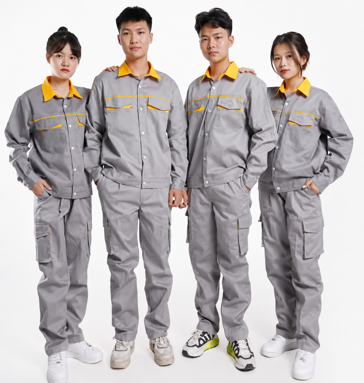 ĐỒNG PHỤC CÔNG NHÂN 08