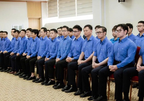 MAY ĐỒNG PHỤC ĐẸP NHẤT HẢI PHÒNG