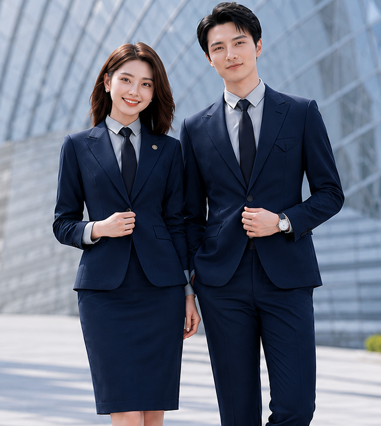 ĐỒNG PHỤC VEST MÀU XANH ĐEN