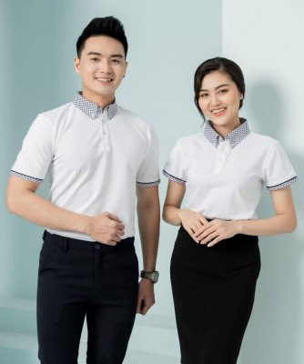 NHỮNG MẪU ĐỒNG PHỤC MÙA HÈ VỪA MÁT VỪA ĐẸP DÀNH CHO NHÂN VIÊN VĂN PHÒNG 